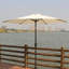 Parasol d'extérieur en aluminium résistant à la rouille avec fonctions polyvalentes et conception durable-909724705