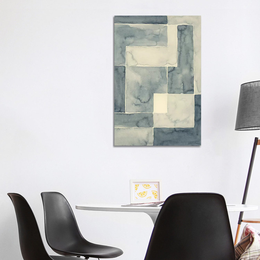 Blockade II by Vanna Lam - Wrapped Canvas Painting