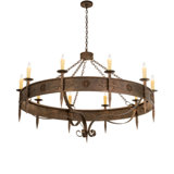 Calandra 10 - Light Chandelier