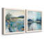 Energetic Earth - ensemble de 2 peintures sur toile encadrées-1904986524-1904986529