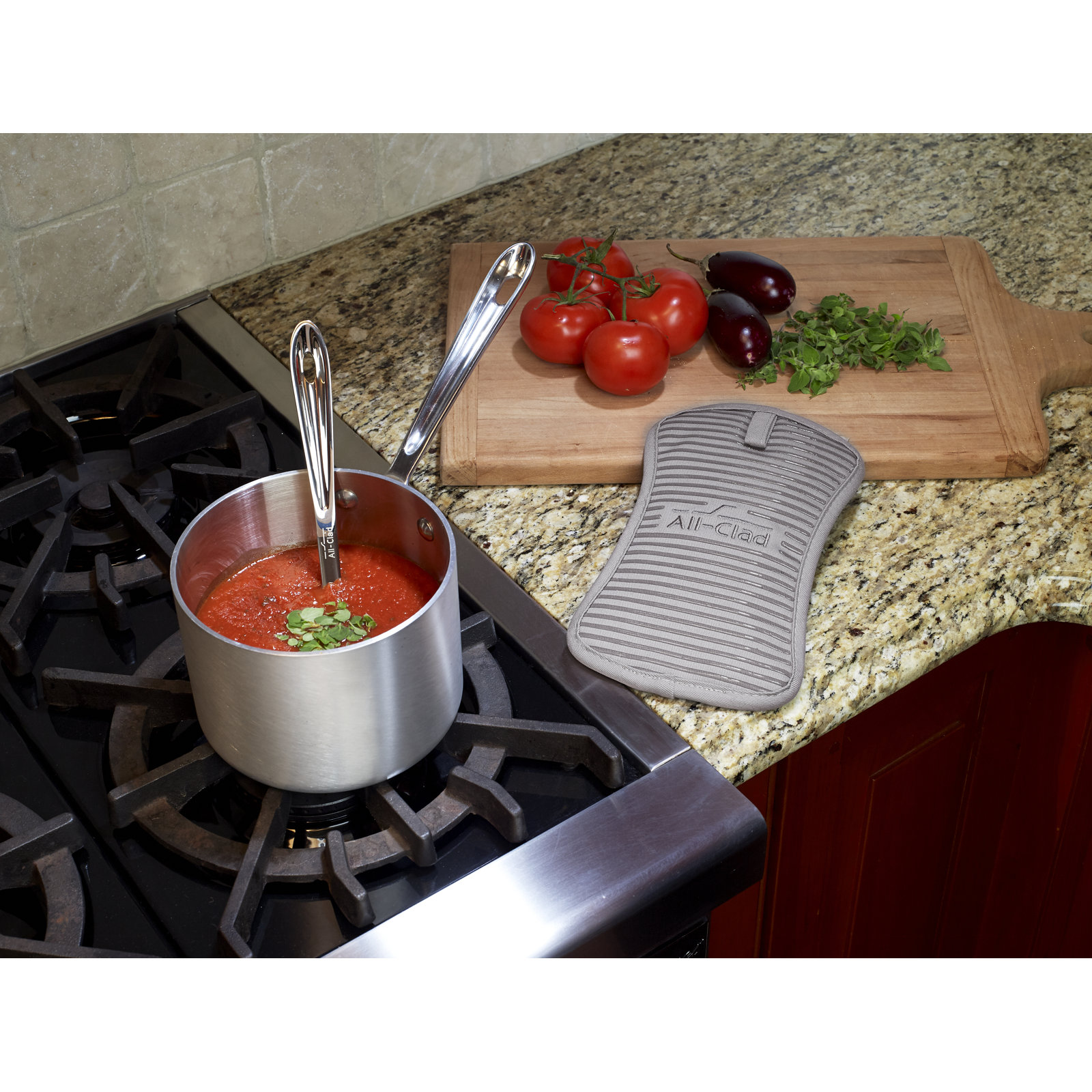 All-Clad Potholder, Titanium