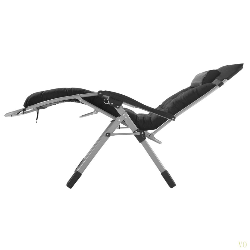 Méridienne inclinable Zero Gravity de 33 po d'intérieur et d'extérieur