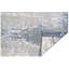 Handmade Silk and Wool Abstract Area Rug-70085484