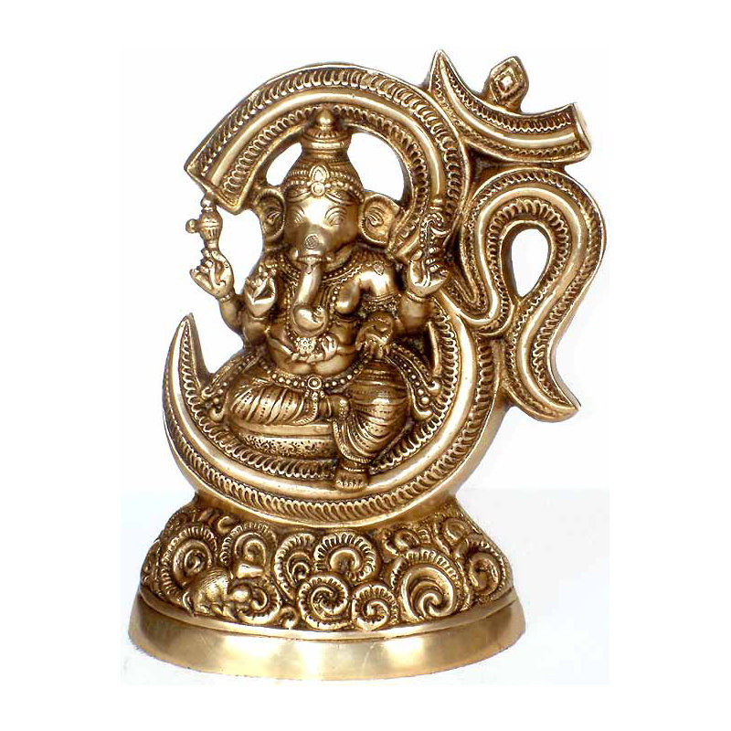 Ganesha dans Aum