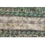 Tapis Oushak, tapis rétro, tapis turc, tapis de bain, petits tapis de 3 pi x 3 pi, tapis en laine, tapis vert moderne