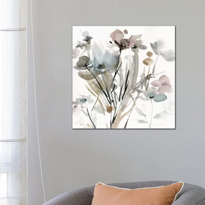 Dainty Blooms I by Carol Robinson - Painting on Canvas