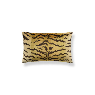 Wild Glamour Silk Pillow Cover & Insert