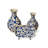 Olivia Dusty Blue Plate-73297873