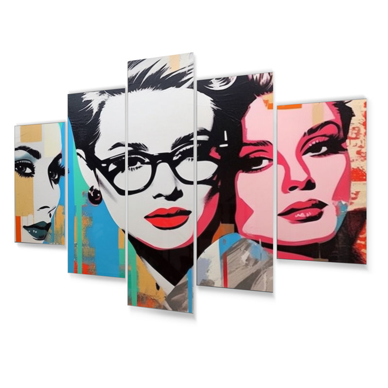 Wall Decor on Metal