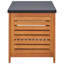 META 150 cm W 280 L Solid Wood Deck Box