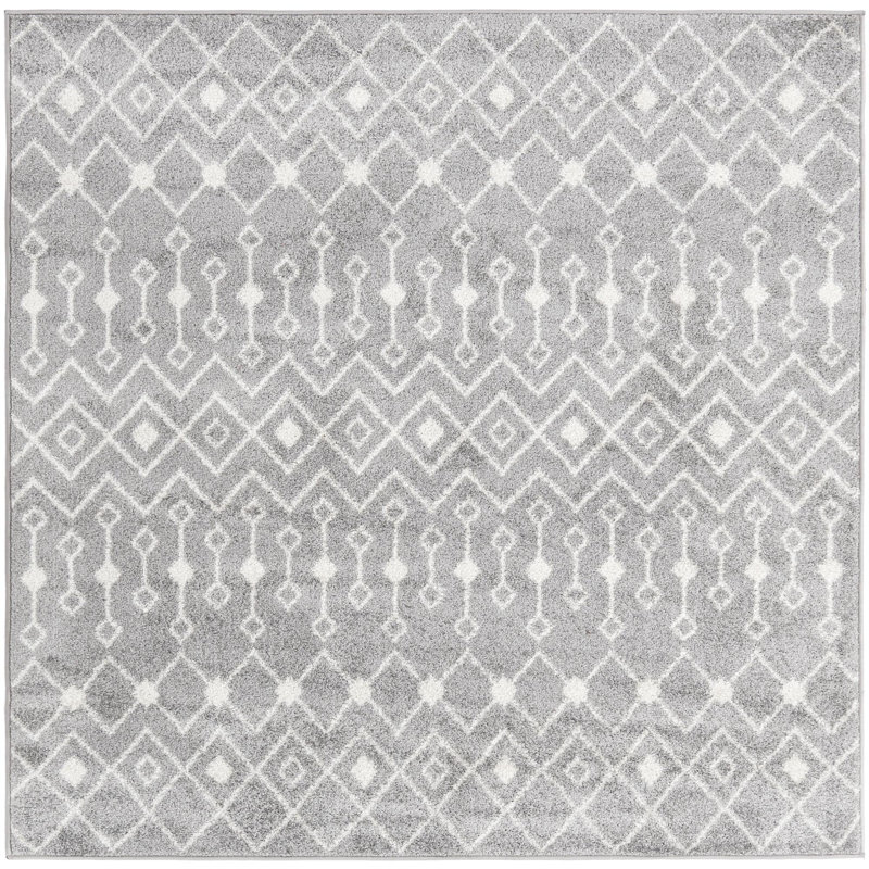 Somerville Geometric Indoor Rug, Square 6'1"