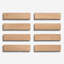 Impress 2X10 Handmade Matte Terracotta Subway Wall Tile-2137394726