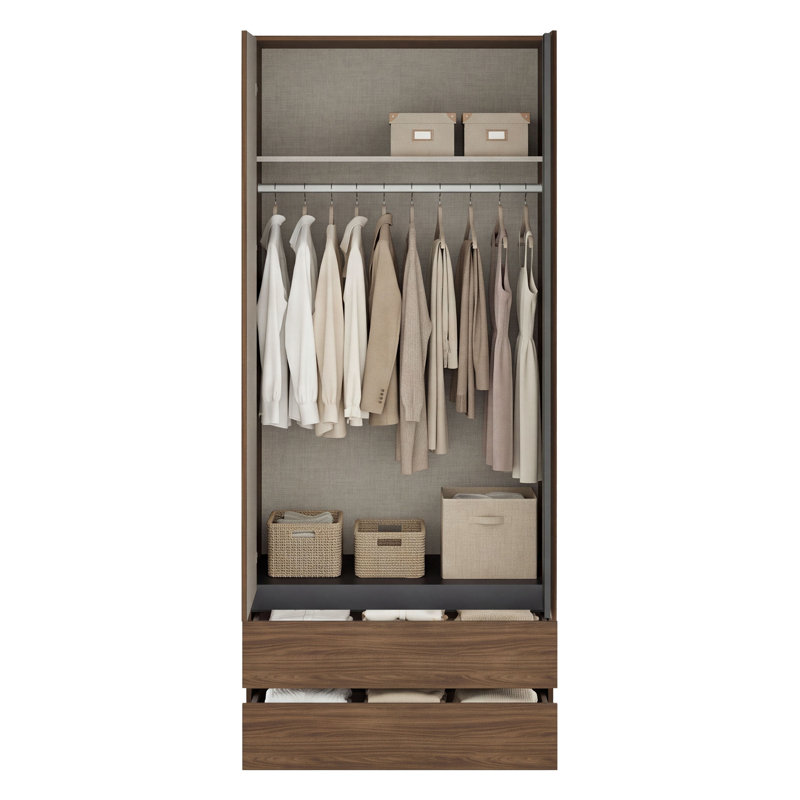 PANOPTIK 2 Door Wardrobe