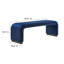 Banc rembourré en velours Koda Modway-93811971-93811970