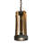 1 - Light Single Pendant