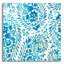 «Exotic Elegance Motif 2» par Danhui Nai, art mural en verre acrylique-1744237411