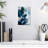 Avery Navy White Abstract-108445024