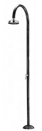 Origo Freestanding Outdoor Shower, Without Hand Spray
