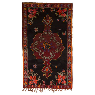 One-of-a-Kind 6'4" X 11'1" Hand Knotted Area Rug