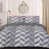Grey Chevron / Zig Zag
