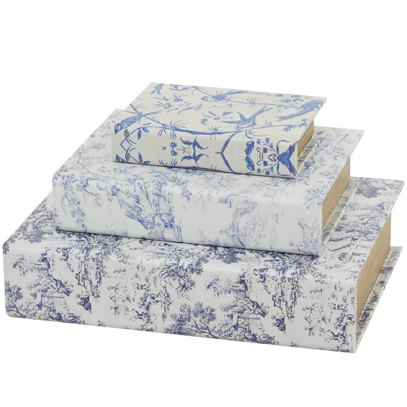 Boîte à livres traditionnelle 3 pièces Cortland