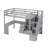 Kids Twin Loft Bed-1088027725