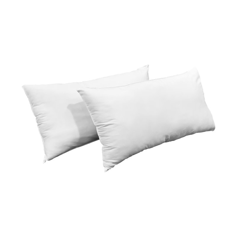 Polyester Medium Pillow, King