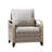 Patio Wicker Outdoor Rattan Armchair with Cushions-1671795513