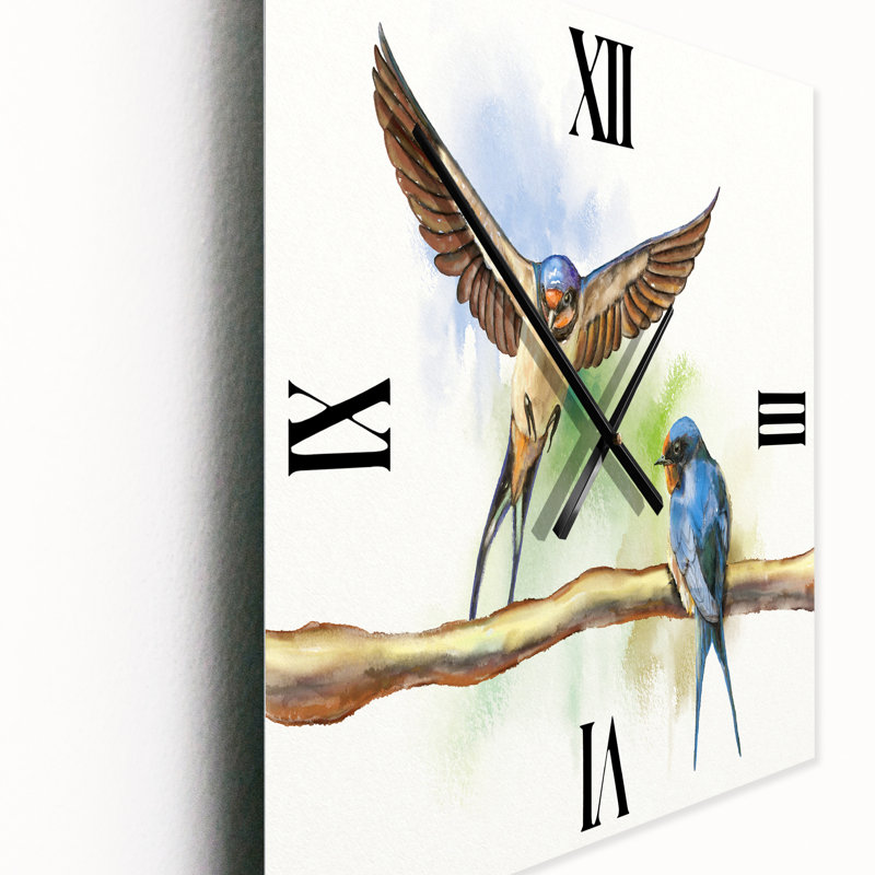 Horloge murale, Grand