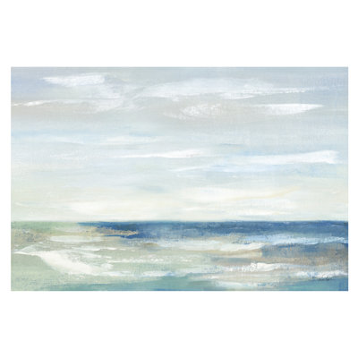 Early Morning Waves III Unframed