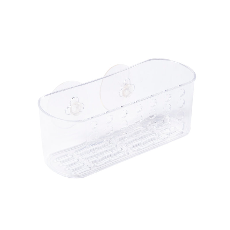 Wayfair Basics® Buschwick Plastic Suction Cup Basket Caddy