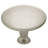 (5 Pack) 1-1/4 inch Domed Triangle Base Knob Satin Nickel