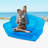 Gedeonson Inflatable Sofa Inflatable Double Person Sofa-1706219028