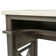 Alim Console Table Set w/ Three Upholstered Stools