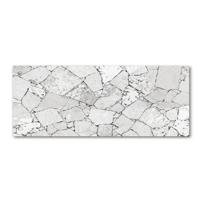 A Stone Wall - Wrapped Canvas Print