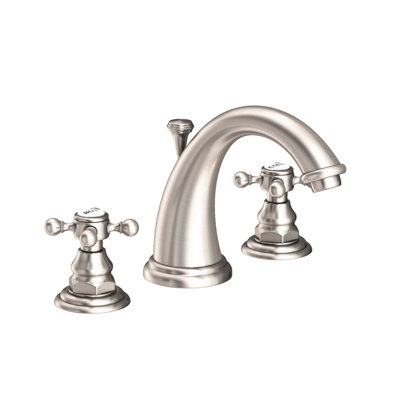 Alveston Widespread Bathroom Faucet with Drain Assembly
