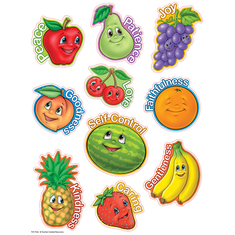 Accents de fruits de l'esprit