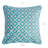 Darby Geometric Cotton Throw Pillow