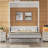 Murphy Bed With 2 Storage Drawers