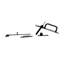 Norfolk Iron Gate Door Latch Lock