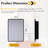 Rectangular Recessed Or Surface Mount Framed Medicine Cabinet Mirror-541494789