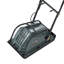 Plate Compactor, broyeur de sol électrique à puissance de 130 W, force de 5 kN, profondeur de 3,9 po, vitesse de 16 m / min, efficacité de 3304 pieds carrés / h, machine de compactage du sol alimentée au gaz pour l'allée, le trottoir, l'aménagement paysager