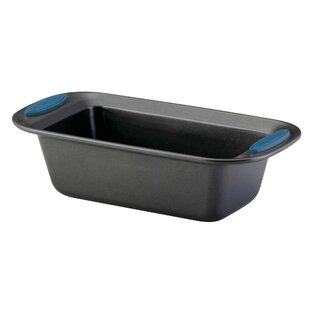 Stone & Clay & Large Loaf Pan - Carbon Steel Non-Stick Bakeware with  Removable Silicone Handles - Perfect for Pound Bread Loaves, Cakes,  Meatloaf