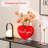 Matricia Acrylic Table Vase