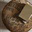 Sinclair Round Ottoman-427949429