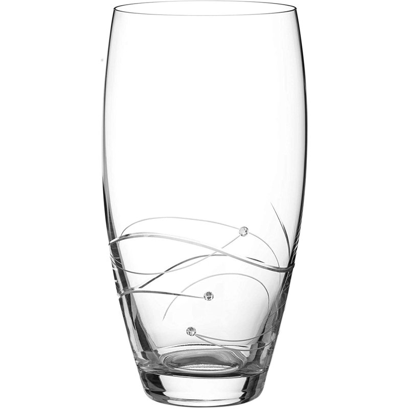 Crystal Table Vase