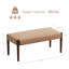 Banc de salle à manger rembourré Modern-378752673