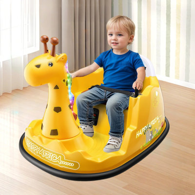 Jouet autoportant 12 volts Giraffe