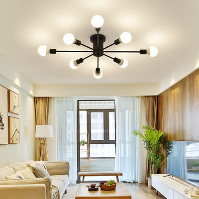 Parrino Light 34.3'' Semi Flush Mount