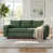 Chenille verte